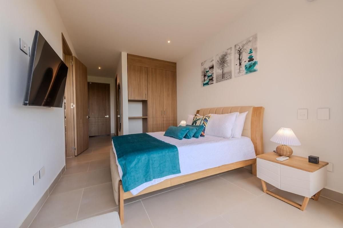 Getaway - Laguna Cristalina - 2br - 7 Pax Apartamento