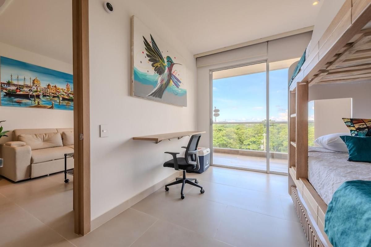 Getaway - Laguna Cristalina - 2br - 7 Pax Apartamento *