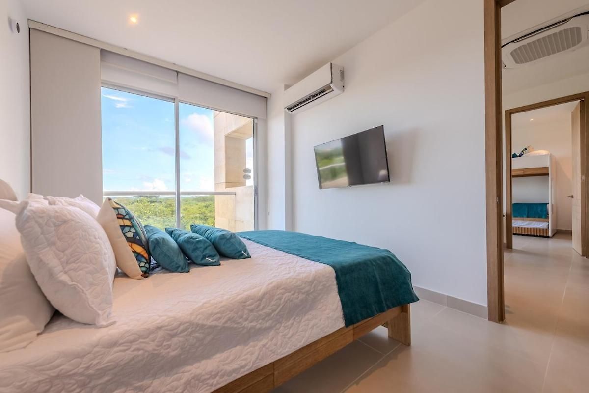 Getaway - Laguna Cristalina - 2br - 7 Pax Cartagena