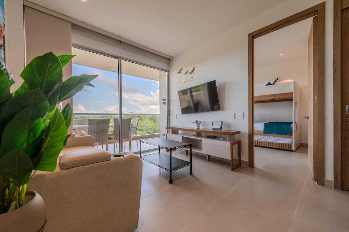 Apartamento Getaway - Laguna Cristalina - 2br - 7 Pax *