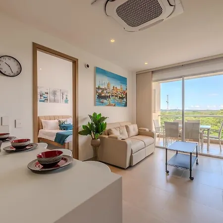 Getaway - Laguna Cristalina - 2br - 7 Pax Cartagena