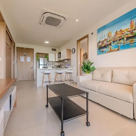 Apartment Getaway - Laguna Cristalina - 2br - 7 Pax Cartagena