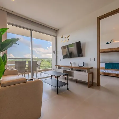 Apartment Getaway - Laguna Cristalina - 2br - 7 Pax *